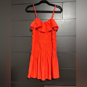 FUTURE COLLECTIVE NWT Sleeveless Ruched Mini Dress Women’s Sz S
